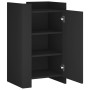 Aparador de madera de ingeniería negro 45x35x75 cm de , Aparadores - Ref: Foro24-848396, Precio: 86,96 €, Descuento: %