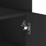 Aparador de madera de ingeniería negro 45x35x75 cm de , Aparadores - Ref: Foro24-848396, Precio: 86,96 €, Descuento: %