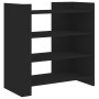Aparador de madera de ingeniería negro 73,5x35x75 cm de , Aparadores - Ref: Foro24-848389, Precio: 63,31 €, Descuento: %