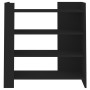 Aparador de madera de ingeniería negro 73,5x35x75 cm de , Aparadores - Ref: Foro24-848389, Precio: 63,31 €, Descuento: %
