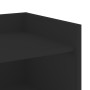 Aparador de madera de ingeniería negro 73,5x35x75 cm de , Aparadores - Ref: Foro24-848389, Precio: 63,31 €, Descuento: %