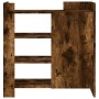Aparador de madera de ingeniería roble ahumado 73,5x35x75 cm de , Aparadores - Ref: Foro24-848406, Precio: 73,52 €, Descuento: %