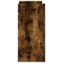 Aparador de madera de ingeniería roble ahumado 73,5x35x75 cm de , Aparadores - Ref: Foro24-848406, Precio: 73,52 €, Descuento: %