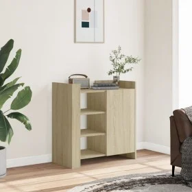 Aparador de madera de ingeniería roble Sonoma 73,5x35x75 cm de , Aparadores - Ref: Foro24-848404, Precio: 69,32 €, Descuento: %