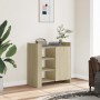 Aparador de madera de ingeniería roble Sonoma 73,5x35x75 cm de , Aparadores - Ref: Foro24-848404, Precio: 70,36 €, Descuento: %
