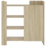 Aparador de madera de ingeniería roble Sonoma 73,5x35x75 cm de , Aparadores - Ref: Foro24-848404, Precio: 70,36 €, Descuento: %