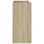 Aparador de madera de ingeniería roble Sonoma 73,5x35x75 cm de , Aparadores - Ref: Foro24-848404, Precio: 70,36 €, Descuento: %
