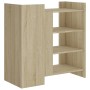 Aparador de madera de ingeniería roble Sonoma 73,5x35x75 cm de , Aparadores - Ref: Foro24-848404, Precio: 70,36 €, Descuento: %