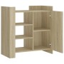 Aparador de madera de ingeniería roble Sonoma 73,5x35x75 cm de , Aparadores - Ref: Foro24-848404, Precio: 70,36 €, Descuento: %