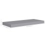 Estante flotante pared 2 uds gris MDF 60x23,5x3,8 cm en Estanterías | Comprar online en Foru.es
