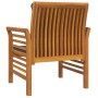 Sillones con cojines gris oscuro 2 uds madera maciza de acacia de vidaXL, Sillas de jardín - Ref: Foro24-312138, Precio: 260,...