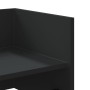 Estante de pared madera de ingeniería negro 100x35x30,5 cm de , Estantes y estanterías - Ref: Foro24-848459, Precio: 41,99 €,...