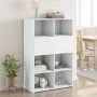 Weißer Schrank aus Holzwerkstoff 80x42,5x124 cm von , Sideboards - Ref: Foro24-3281385, Preis: 123,12 €, Rabatt: %
