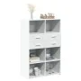 Weißer Schrank aus Holzwerkstoff 80x42,5x124 cm von , Sideboards - Ref: Foro24-3281385, Preis: 123,12 €, Rabatt: %