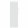 Aparador de madera de ingeniería blanco 80x42,5x124 cm de , Aparadores - Ref: Foro24-3281385, Precio: 124,62 €, Descuento: %