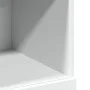 Aparador de madera de ingeniería blanco 80x42,5x124 cm de , Aparadores - Ref: Foro24-3281385, Precio: 123,12 €, Descuento: %