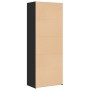 Aparador alto madera de ingeniería negro 70x42,5x185 cm de , Aparadores - Ref: Foro24-3281372, Precio: 178,98 €, Descuento: %