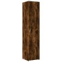 Aparador de madera de ingeniería roble ahumado 40x42,5x185 cm de , Aparadores - Ref: Foro24-3281403, Precio: 136,85 €, Descue...