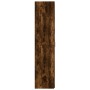 Aparador de madera de ingeniería roble ahumado 40x42,5x185 cm de , Aparadores - Ref: Foro24-3281403, Precio: 136,85 €, Descue...