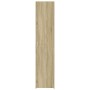 Aparador de madera de ingeniería roble Sonoma 40x42,5x185 cm de , Aparadores - Ref: Foro24-3281401, Precio: 141,09 €, Descuen...
