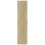 Aparador de madera de ingeniería roble Sonoma 40x42,5x185 cm de , Aparadores - Ref: Foro24-3281401, Precio: 141,09 €, Descuen...