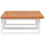 Estante de lavabo de pared de acero y madera maciza de haya de , Tocadores de baño - Ref: Foro24-3302456, Precio: 197,24 €, D...