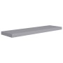 Estantes flotantes de pared 2 uds MDF gris 90x23,5x3,8 cm en Estanterías | Comprar online en Foru.es
