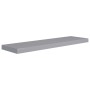 Estantes flotantes de pared 4 uds MDF gris 90x23,5x3,8 cm en Estanterías | Comprar online en Foru.es