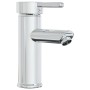 Set de mueble de baño 2 piezas cerámica y madera de ingeniería de , Tocadores de baño - Ref: Foro24-3307663, Precio: 243,84 €...