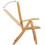 Sillas de jardín plegables 2 uds madera maciza acacia textileno de , Sillas de jardín - Ref: Foro24-4008423, Precio: 177,01 €...