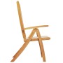 Sillas de jardín plegables 2 uds madera maciza acacia textileno de , Sillas de jardín - Ref: Foro24-4008421, Precio: 154,83 €...