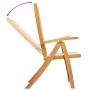 Sillas de jardín plegables 2 uds madera maciza acacia textileno de , Sillas de jardín - Ref: Foro24-4008421, Precio: 154,83 €...