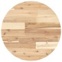 Tablero de mesa redondo madera maciza de acacia Ø50x2 cm de , Tableros para mesas - Ref: Foro24-4008683, Precio: 31,38 €, Des...
