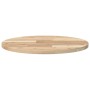 Tablero de mesa redondo madera maciza de acacia Ø50x2 cm de , Tableros para mesas - Ref: Foro24-4008683, Precio: 31,38 €, Des...