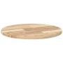 Tablero de mesa redondo madera maciza de acacia Ø50x2 cm de , Tableros para mesas - Ref: Foro24-4008683, Precio: 31,38 €, Des...