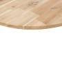 Tablero de mesa redondo madera maciza de acacia Ø50x2 cm de , Tableros para mesas - Ref: Foro24-4008683, Precio: 31,38 €, Des...