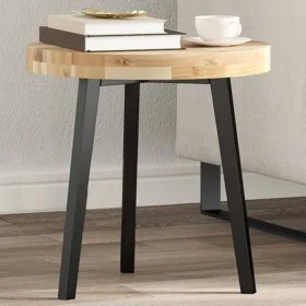 Tablero de mesa redondo madera maciza de acacia Ø40x4 cm de , Tableros para mesas - Ref: Foro24-4008688, Precio: 34,17 €, Des...