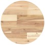 Tablero de mesa redondo madera maciza de acacia Ø40x4 cm de , Tableros para mesas - Ref: Foro24-4008688, Precio: 34,80 €, Des...