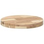 Tablero de mesa redondo madera maciza de acacia Ø40x4 cm de , Tableros para mesas - Ref: Foro24-4008688, Precio: 34,80 €, Des...