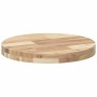 Tablero de mesa redondo madera maciza de acacia Ø40x4 cm de , Tableros para mesas - Ref: Foro24-4008688, Precio: 34,80 €, Des...