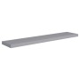 Estantes flotantes de pared 2 uds MDF gris 120x23,5x3,8 cm en Estanterías | Comprar online en Foru.es