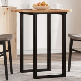 Tablero de mesa redondo madera maciza de acacia Ø70x2 cm de , Tableros para mesas - Ref: Foro24-4008697, Precio: 53,88 €, Des...
