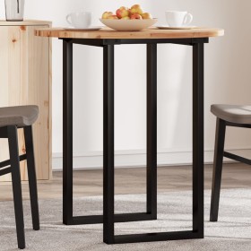 Tablero de mesa redondo madera maciza de acacia Ø70x2 cm de , Tableros para mesas - Ref: Foro24-4008697, Precio: 55,22 €, Des...