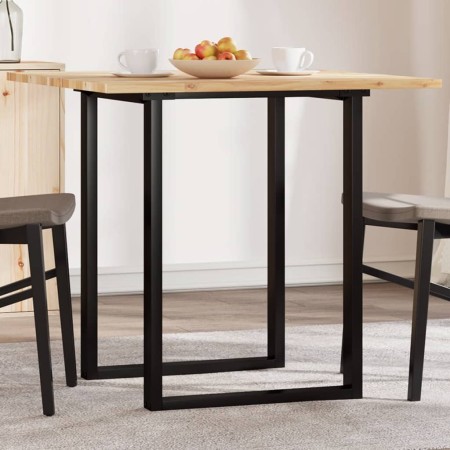 Tablero de mesa cuadrado madera maciza acacia 80x80x2 cm de , Tableros para mesas - Ref: Foro24-4008710, Precio: 81,15 €, Des...