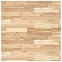 Tablero de mesa cuadrado madera maciza acacia 80x80x2 cm de , Tableros para mesas - Ref: Foro24-4008710, Precio: 81,15 €, Des...