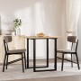 Tablero de mesa cuadrado madera maciza acacia 80x80x2 cm de , Tableros para mesas - Ref: Foro24-4008710, Precio: 81,15 €, Des...
