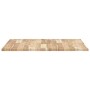 Tablero de mesa cuadrado madera maciza acacia 80x80x2 cm de , Tableros para mesas - Ref: Foro24-4008710, Precio: 81,15 €, Des...