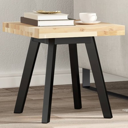 Tablero de mesa cuadrado madera maciza acacia 40x40x4 cm de , Tableros para mesas - Ref: Foro24-4008712, Precio: 36,89 €, Des...