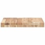 Tablero de mesa cuadrado madera maciza acacia 40x40x4 cm de , Tableros para mesas - Ref: Foro24-4008712, Precio: 36,89 €, Des...