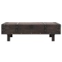 Mesa de centro madera contrachapada estilo vintage 120x55x35 cm en Mesas de centro | Comprar online en Foru.es